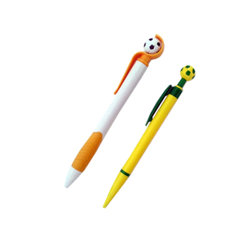 Caneta Plástica Bola