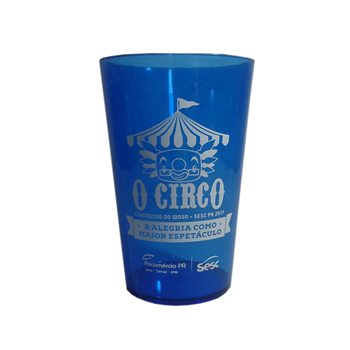 Copo PS Cristal 550ml