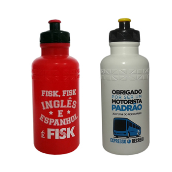 Squeezes de Plástico 500ml